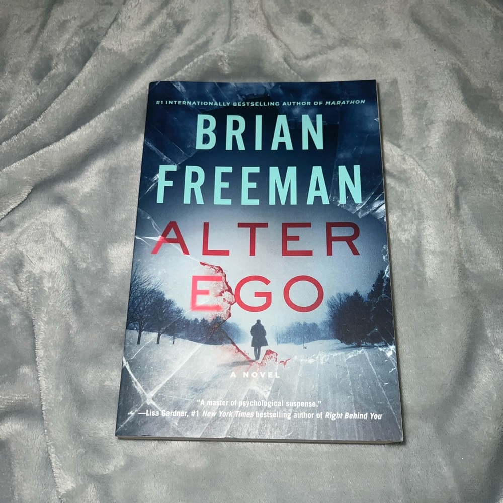 Alter Ego by Brian Freeman